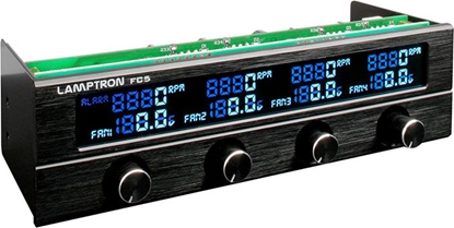 Picture of Lamptron Kontroler wentylatorów 5.25" (LAMP-FC0052H)