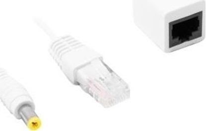 Picture of Lanberg Adapter POE INJECTOR PASSIV UTP 0.15 m AD-POE-0015-W-AD-POE-0015-W