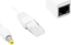 Изображение Lanberg Adapter POE INJECTOR PASSIV UTP 0.15 m AD-POE-0015-W-AD-POE-0015-W