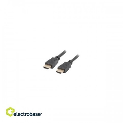 Attēls no LANBERG CA-HDMI-10CC-0200-BK Lanberg kabīne