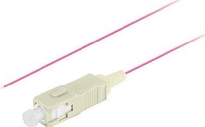 Attēls no Lanberg PIGTAIL WIATOWÓD MM SC/UPC OM4 EASY STRIP 50/125 2M FIOLETOWY LANBERG