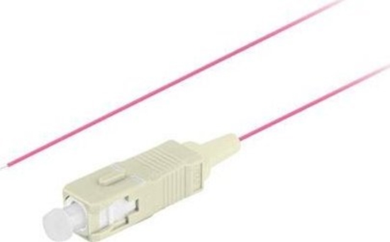 Picture of Lanberg PIGTAIL WIATOWÓD MM SC/UPC OM4 EASY STRIP 50/125 2M FIOLETOWY LANBERG