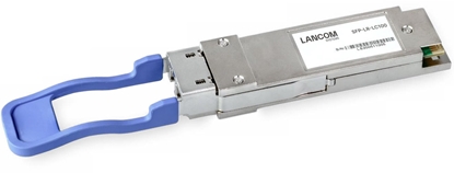 Picture of LANCOM SFP-LR-LC100 modu przekaników sieciowych Swiatowód 100000 Mbit/s QSFP28 1310 nm