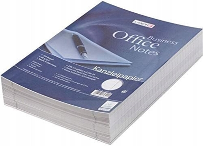 Attēls no LANDRE Kanzleipapier Office A3/A4 gefalzt 80 g/qm 250Stk