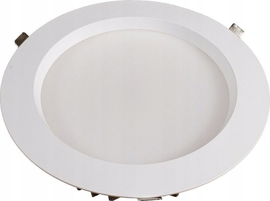 Picture of LangeLight Oprawa wpuszczana LED Downlight 28W/38W 3000K/3400K/4000K  fi 275mm 230V biay / aluminium tworzywo