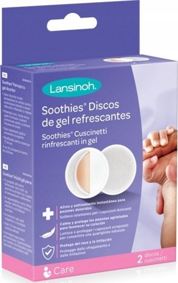 Picture of Lansinoh LANSINOH SOOTHIES ELOWE KOMPRESY CHODZCE 2 SZT