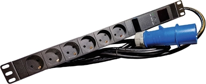 Изображение Lanview 19'' rack mount power strip,
