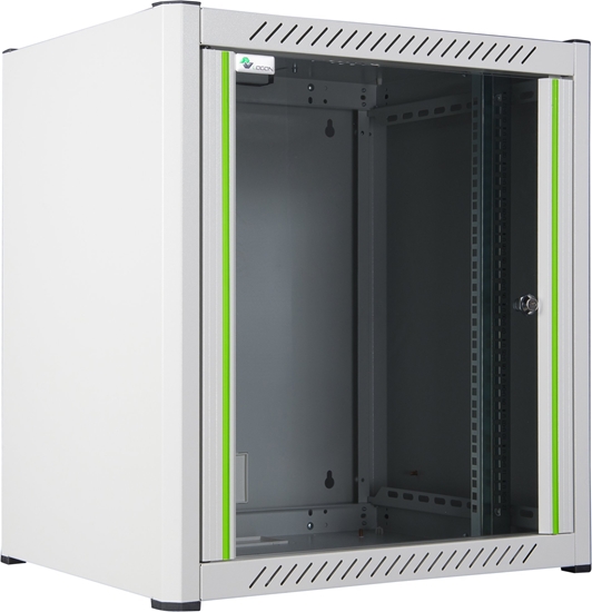 Picture of Lanview Lanview RWM12U45WH stojak 12U Szafa wiszca Biay