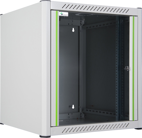 Picture of Lanview Lanview RWM12U56WH stojak 12U Szafa wiszca Biay