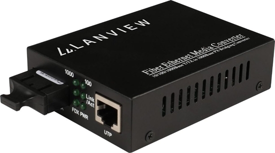 Изображение Lanview LVN-MED-SC-1000BASE-X konwerter sieciowy
