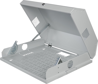 Attēls no Lanview RWSLMWH stojak 8U Szafa wiszca Biay