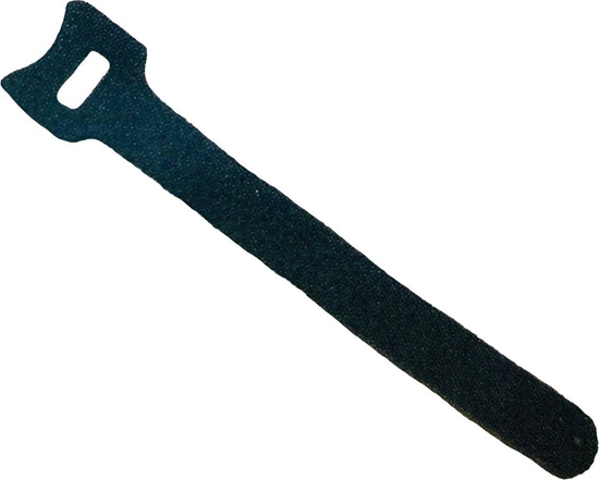 Picture of Lanview Velcro strap black 16 x 400