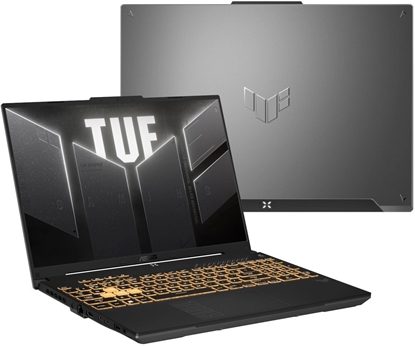 Attēls no Laptop ASUS TUF Gaming F16 FX607VU-I5085 Core 5 210H 16" FHD+ 144Hz 8GB 512SSD RTX4050 DLSS3