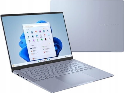 Attēls no Laptop Asus Vivobook S 14 OLED S5406 Ultra 7 258V / 32 GB / 1 TB / W11 / 120 Hz (S5406SA-PP013W)