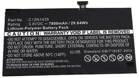 Picture of Laptop Battery for Asus 30Wh
