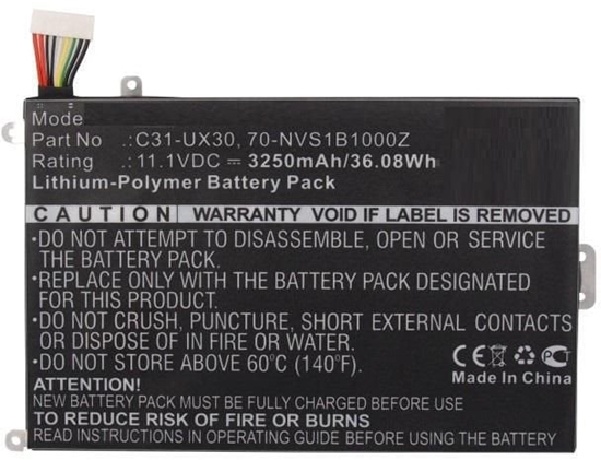 Picture of Laptop Battery for Asus 36Wh