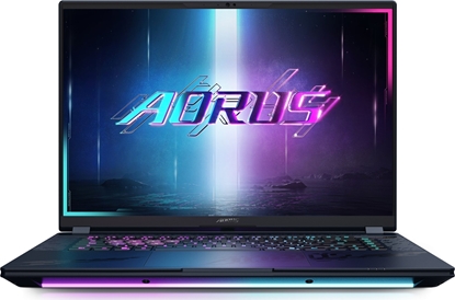 Picture of Gigabyte Aorus Master BXHC4EEE64SP | Dark Tide | 16 " | OLED | WQXGA | 2560 x 1600 pixels | Intel Core Ultra 9 | 275HX | 32 GB | DDR5 | Solid-state drive capacity 1000 GB | NVIDIA GeForce RTX 5070 Ti | GDDR7 | 12 GB | Windows 11 Pro | 802.11be | Bluetooth