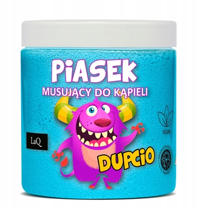 Изображение LAQ_Dupcio piasek musujcy do kpieli Niebieski 190g