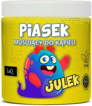 Изображение LAQ_Julek piasek musujcy do kpieli óty 190g