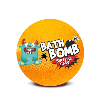 Picture of LAQ_Kula kpielowa z niespodziank Pomaraczowa 120g