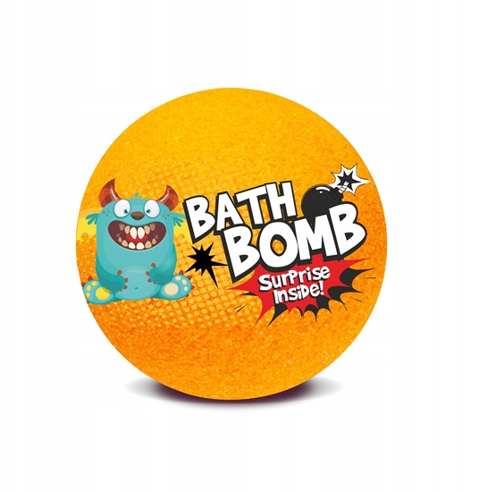 Picture of LAQ_Kula kpielowa z niespodziank Pomaraczowa 120g