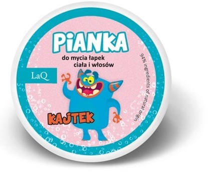 Picture of LAQ_Pianka do mycia apek Róowa 20g