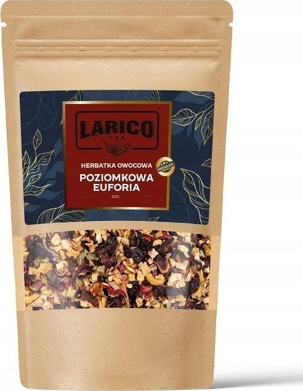 Изображение Larico Herbata owocowa LARICO Poziomkowa Euforia, 50g
