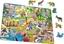 Изображение Larsen Ukadanka Puzzle zoo Maxi