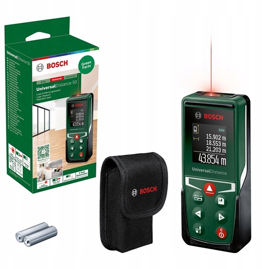 Picture of LASER DIST. METER UNIVERSALDISTANCE 50