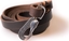 Attēls no Lash Brow Leather Leash (pcp hook) 1,5 x 180 brown
