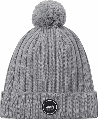 Picture of Lassie by Reima LASSIE beanie HAYDI, grey, 54/56 cm, 7300015A-9001