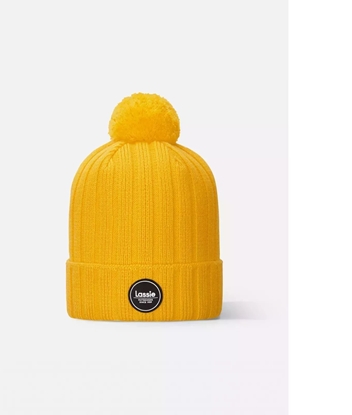 Picture of Lassie by Reima LASSIE beanie HAYDI, yellow, 54/56 cm, 7300015A-2150