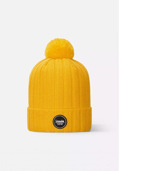 Picture of Lassie by Reima LASSIE beanie HAYDI, yellow, 54/56 cm, 7300015A-2150