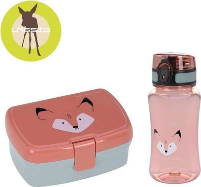Picture of Lassig Lassig Butelka - bidon  z ustnikiem 500 ml Adventure Traktor