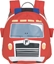 Attēls no Lassig Lassig Tiny Drivers Wóz Straacki Mini czerwony