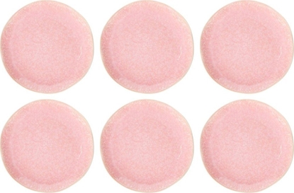 Attēls no Lassig ROSE&TULIPANI CONCERTO FUSE ROSA Zestaw 6 talerzy do saatek 22 cm