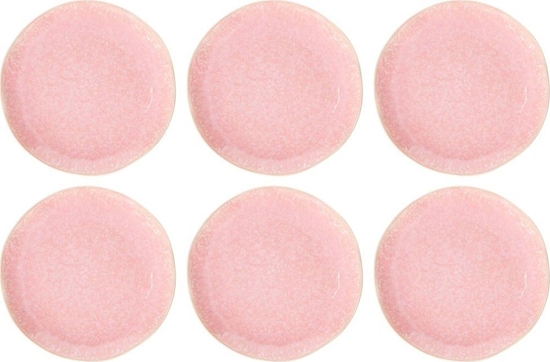 Изображение Lassig ROSE&TULIPANI CONCERTO FUSE ROSA Zestaw 6 talerzy do saatek 22 cm