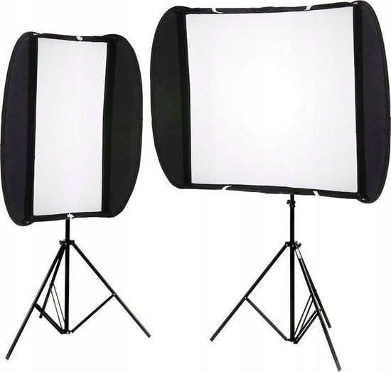 Picture of Lastolite Softbox 2w1 Ezybox Pro Switch L - 44x89cm /89x89cm