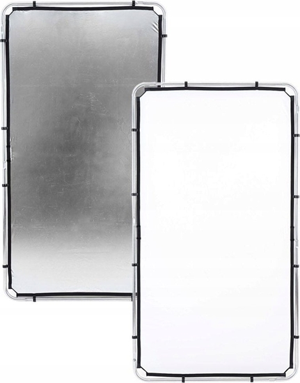 Picture of Lastolite Tkanina Skylite Medium 1.1 x 2m Silver/White