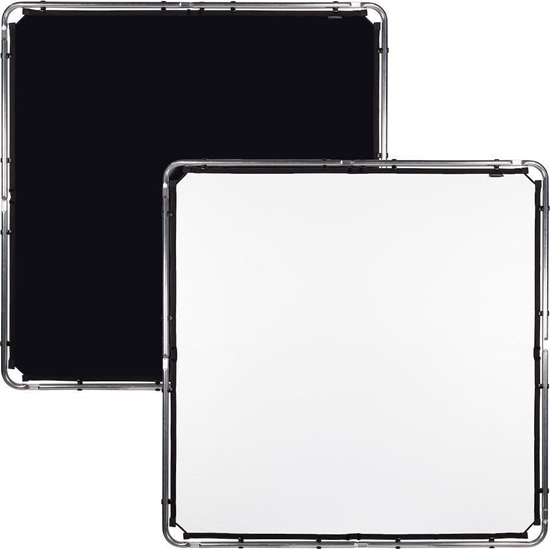 Picture of Lastolite Tkanina Skylite Midi 1.5 x 1.5m Black/White