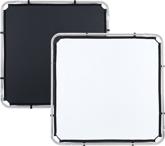 Picture of Lastolite Tkanina Skylite Small 1.1 x 1.1m Black/White