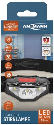 Изображение Latarka czoowa LED Ansmann HD70B 65 lm 1xAA