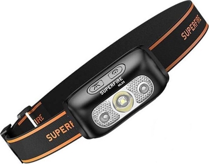 Attēls no Superfire HL05-D headlight, 110lm, USB