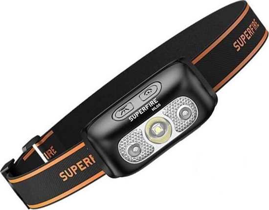 Picture of Superfire HL05-D headlight, 110lm, USB