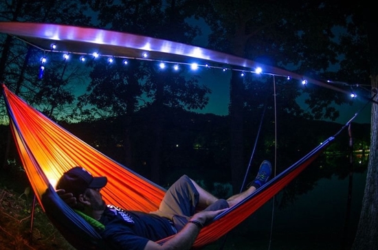 Picture of Latarka Eno Twilights Camp Lights, White