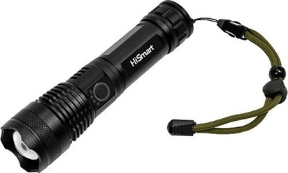 Picture of Latarka Hismart Hismart Rankinis ibintuvlis, 3000lm, LED, IPX7