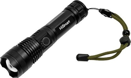 Picture of Latarka Hismart Hismart Rankinis ibintuvlis, 3000lm, LED, IPX7