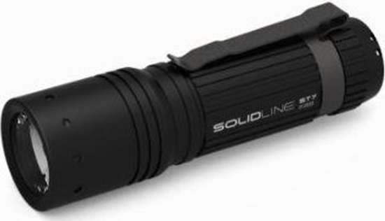 Изображение Latarka Ledlenser Latarka Solidline ST7 Black
