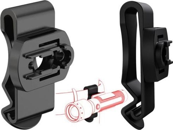 Picture of Latarka Ledlenser Mocowanie do paska Ledlenser typu A do H15R Core / Work, H19R Core / Signature, H7R Signature / Work, P5R Work, P6R Work, P7R Work