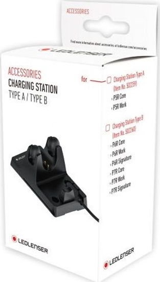 Изображение Latarka Ledlenser Stacja adujca Ledlenser typu A do P5R Core / Work